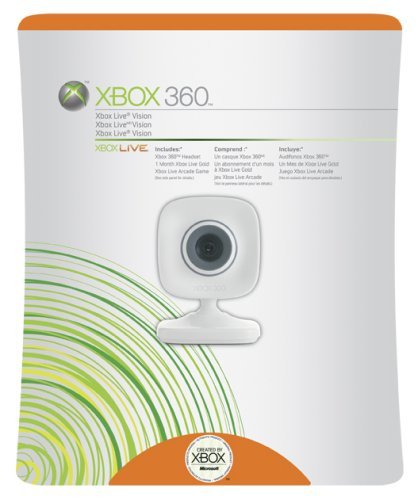 Xbox 360 Accessory/Live Vision