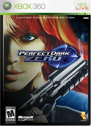 Xbox 360/Perfect Dark Zero-Ltd Edt.
