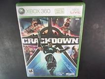 Xbox 360 Crackdown 