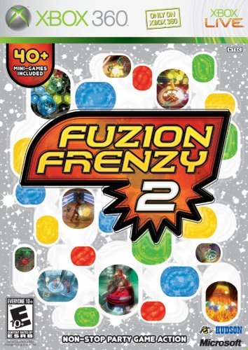 Xbox 360 Fuzion Frenzy 2 
