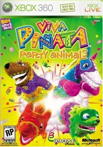 Xbox 360/Viva Pinata Party Animal@E
