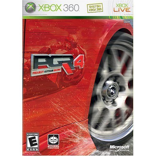 Xbox 360/Project Gotham Racing 4