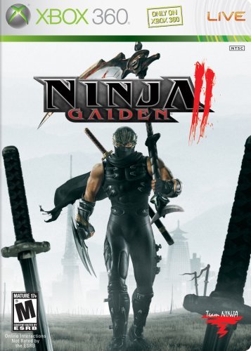 Xbox 360 Ninja Gaiden 2 
