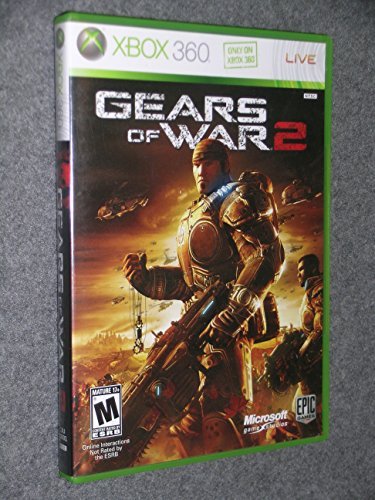 Xbox 360 Gears Of War 2 