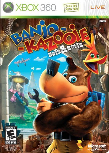 Xbox 360 Banjo Kazooie Nuts & Bolts Microsoft 
