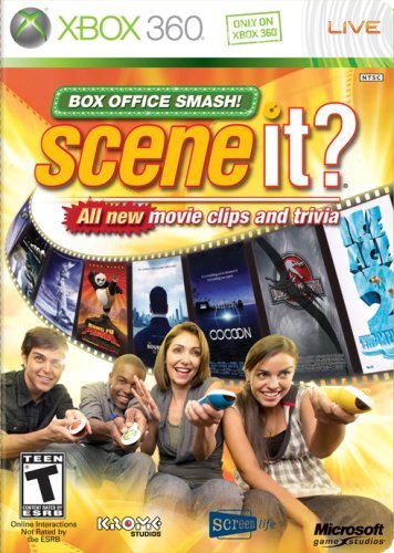 Xbox 360/Scene It: Box Office Smash