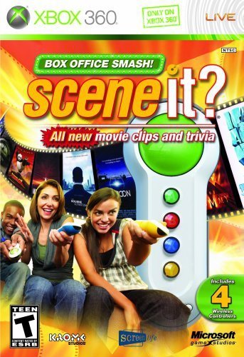 Xbox 360/Scene It: Box Office Smash@With 2 Controllers