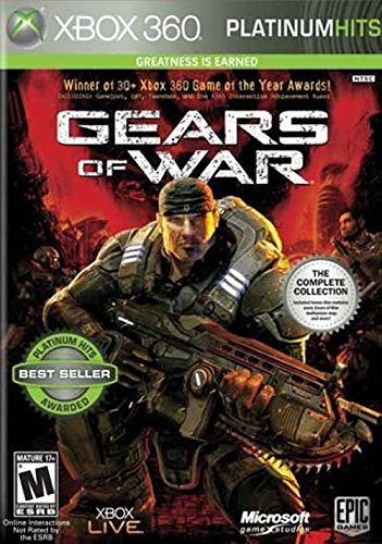 Xbox 360/Gears Of War (W/Bonus Disc Pre@Microsoft Corporation@M