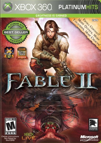 Xbox 360 Fable 2 Platinum Hits 