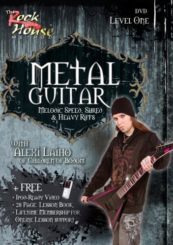 Level 1 Metal Guitar Melodic Speed Shr Nr 