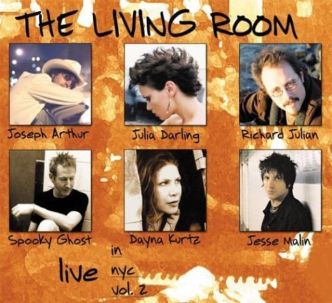 Living Room: Live In Nyc/Vol. 2-Living Room: Live In Ny@Arthur/Darling/Malin/Kurtz@Living Room: Live In Nyc