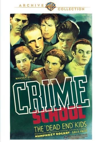 Crime School/Bogart/Page/Halop@Bw/Dvd-R@Nr