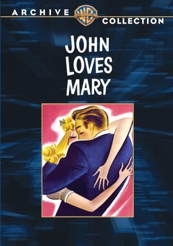 John Loves Mary/Reagan/Carson/Neal@Bw/Dvd-R@Nr