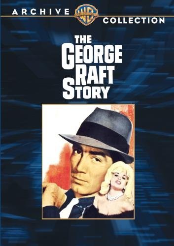 George Raft Story Danton Mansfield Gorshin Ws DVD R Nr 