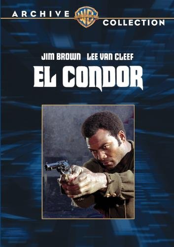 El Condor Brown Cleef O'neal DVD Mod This Item Is Made On Demand Could Take 2 3 Weeks For Delivery 