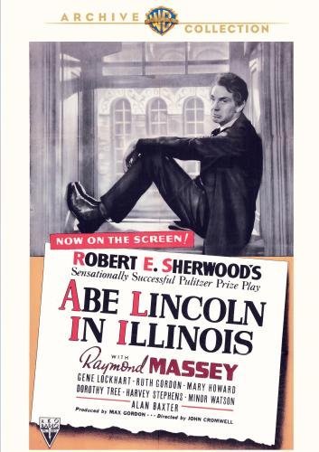 Abe Lincoln In Illinois Lockhart Massey Gordon DVD Mod This Item Is Made On Demand Could Take 2 3 Weeks For Delivery 