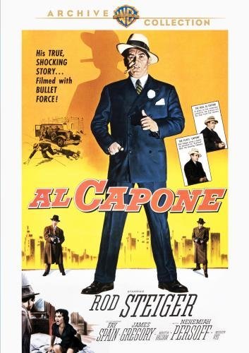 Al Capone/Steiger/Gregory/Balsam@This Item Is Made On Demand@Could Take 2-3 Weeks For Delivery