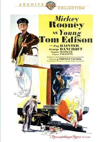 Young Tom Edison Young Tom Edison Bw DVD R Nr 