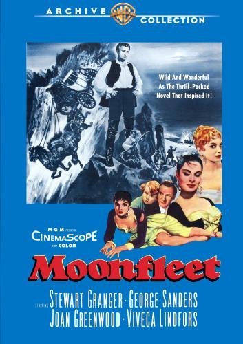 Moonfleet/Granger/Sanders/Greenwood/Napi@Ws/Dvd-R@Nr