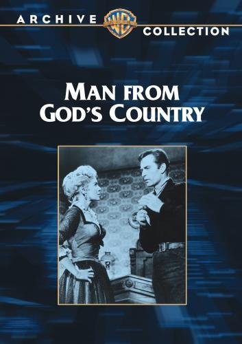 Man From God's Country/Montgomery/Stuart@Ws/Dvd-R@Nr