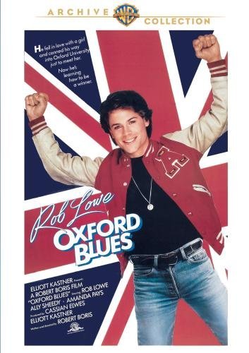Oxford Blues Lowe Sands Sheedy DVD R Ws Pg13 