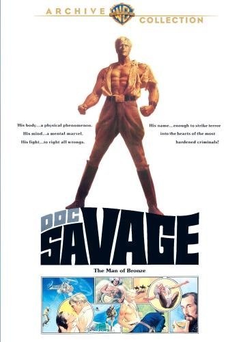 Doc Savage Man Of Bronze/Gleason/Lucking/Zwerling@This Item Is Made On Demand@Could Take 2-3 Weeks For Delivery
