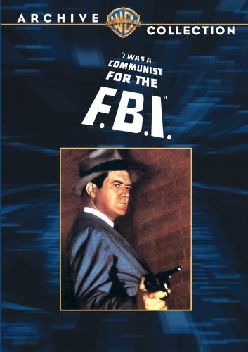 I Was A Communist For The F.B. Lovejoy Carey Hart Bw DVD R Nr 