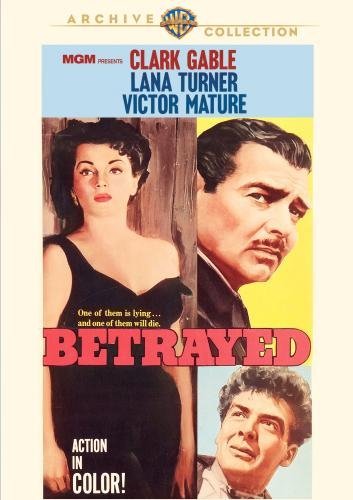 Betrayed (1954)/Gable/Turner/Mature@MADE ON DEMAND@This Item Is Made On Demand: Could Take 2-3 Weeks For Delivery