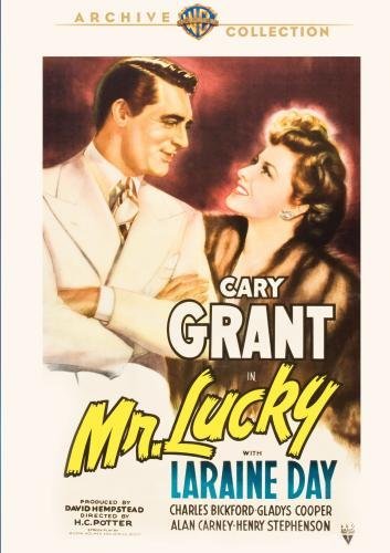 Mr. Lucky Grant Bickford Day DVD Mod This Item Is Made On Demand Could Take 2 3 Weeks For Delivery 