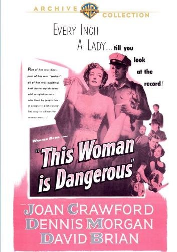 This Woman Is Dangerous/Crawford/Morgan/Brian@Bw/Dvd-R@Nr
