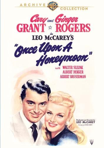 Once Upon A Honeymoon Grant Rogers Slezak Bw DVD R Nr 