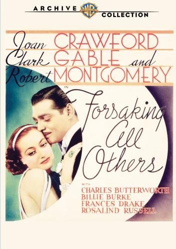 Forsaking All Others/Montgomery/Crawford/Gable@Bw/Dvd-R@Nr