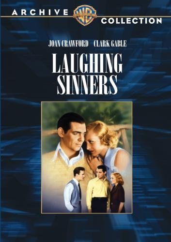 Laughing Sinners Gable Crawford Hamilton Bw DVD R Nr 