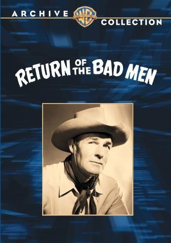 Return Of The Bad Men/Scott/Ryan/Jeffreys@Bw/Dvd-R@Nr
