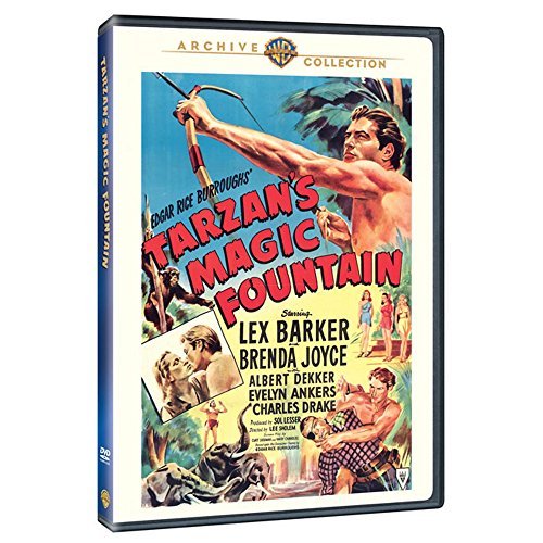 Tarzan's Magic Fountain/Barker/Joyce/Dekker@Bw/Dvd-R@Nr