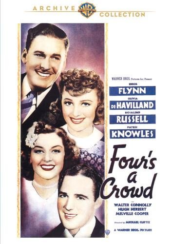 Four's A Crowd/Flynn/Havilland/Russell/Knowle@MADE ON DEMAND@This Item Is Made On Demand: Could Take 2-3 Weeks For Delivery