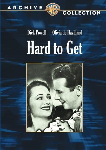 Hard To Get/Powell/Havilland/Winninger@Bw/Dvd-R@Nr