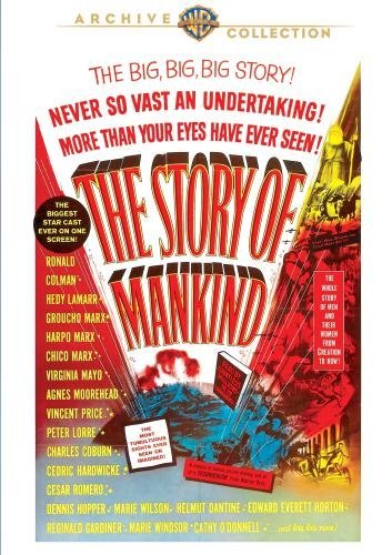 Story Of Mankind Colman Lamarr Marx DVD Mod This Item Is Made On Demand Could Take 2 3 Weeks For Delivery 