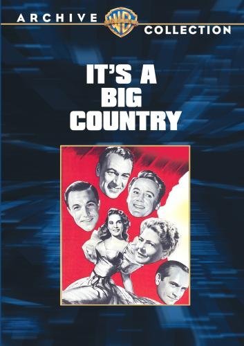 It's A Big Country Barrymore Brasselle Cooper Bw DVD R Nr 