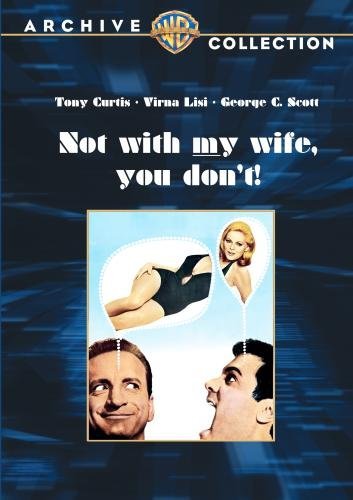 Not With My Wife You Don't Curtis Lisi Scott Ws DVD R Nr 