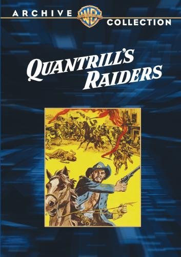 Quantrill's Raiders Cochran Brewster Gordon Ws DVD R Nr 