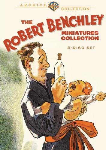 Robert Benchley Shorts 30 Shorts 1935 1944 DVD Mod This Item Is Made On Demand Could Take 2 3 Weeks For Delivery 