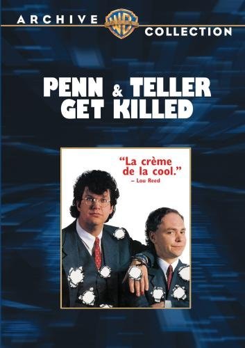Penn & Teller Get Killed/Jillette/Teller/Mcguire@Dvd-R/Ws@R