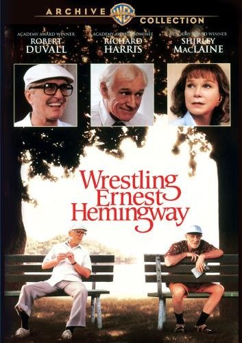 Wrestling Ernest Hemingway Duvall Harris Maclaine DVD R Ws Pg13 