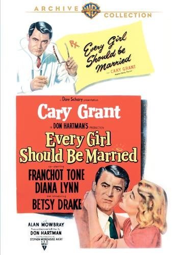 Every Girl Should Be Married/Grant/Tone/Lynn@Bw/Dvd-R@Nr