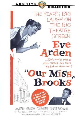 Our Miss Brooks Arden Gordon Porter DVD Mod This Item Is Made On Demand Could Take 2 3 Weeks For Delivery 