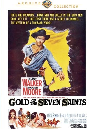 Gold Of The Seven Saints Walker Moore Roman DVD Mod This Item Is Made On Demand Could Take 2 3 Weeks For Delivery 