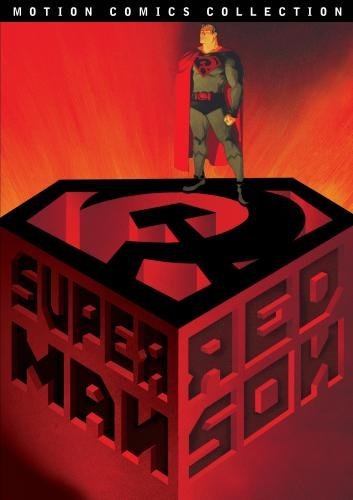 Superman Red Son Motion Comic Superman Red Son Motion Comic DVD R Ws Nr 