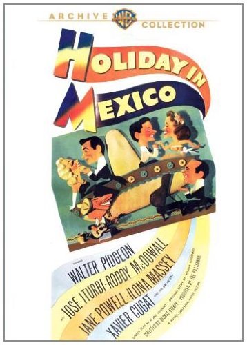 Holiday In Mexico Pidgeon Iturbe Mcdowell DVD Mod This Item Is Made On Demand Could Take 2 3 Weeks For Delivery 