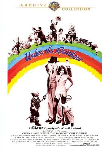 Under The Rainbow Chase Fisher Arden DVD Mod This Item Is Made On Demand Could Take 2 3 Weeks For Delivery 